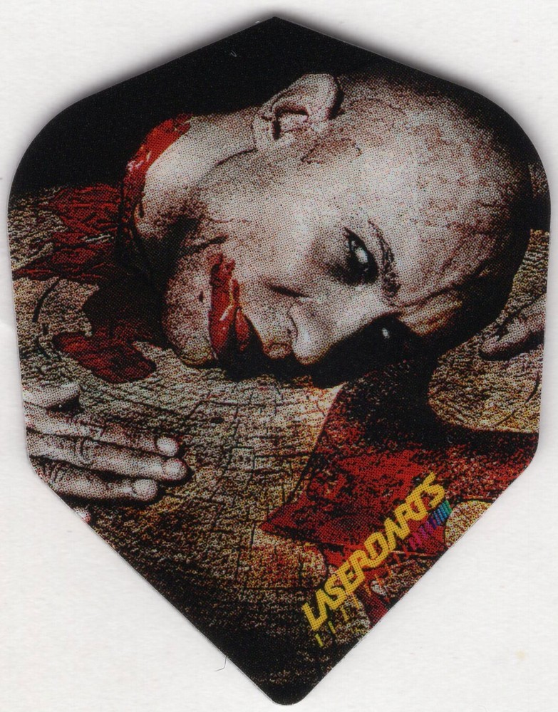 DECAPITATED HEAD Standard Dart Flights: 3 per set