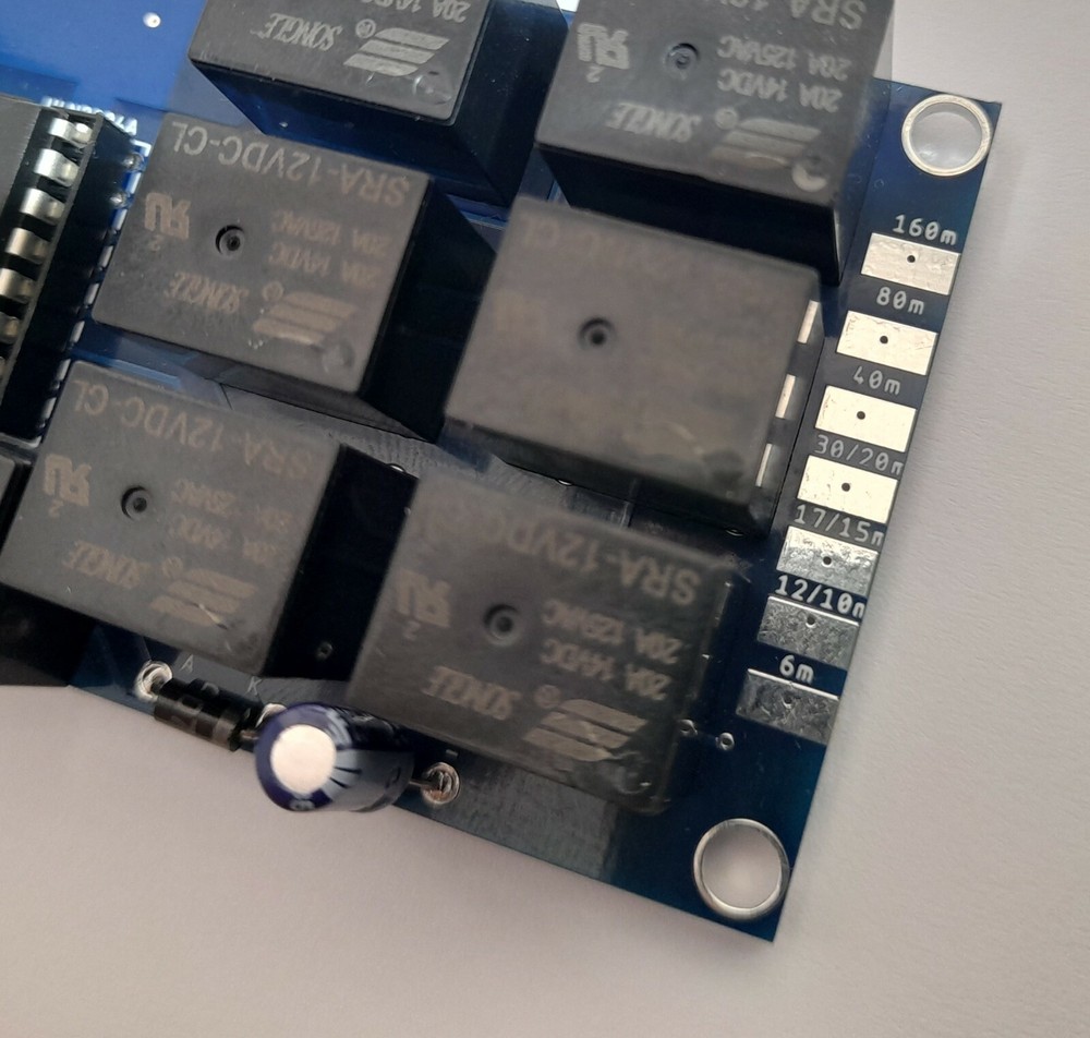 BAND DECODER FOR YAESU / TEN-TEC / ELECRAFT