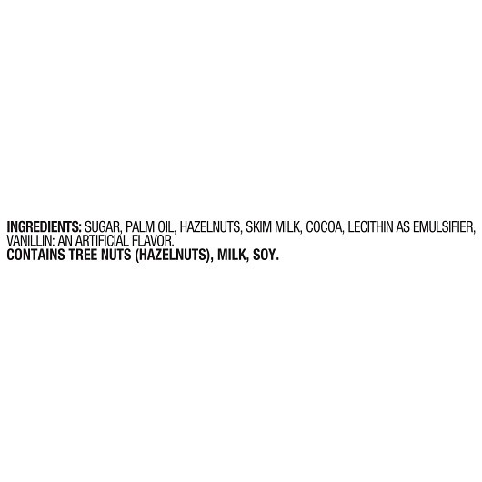 Nutella Hazelnut Spread with Cocoa, 13 Ounce, 60 Per Case