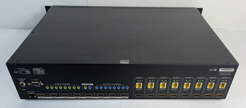 Binary B-500-MTRX-230-8x8 HDMI Switcher