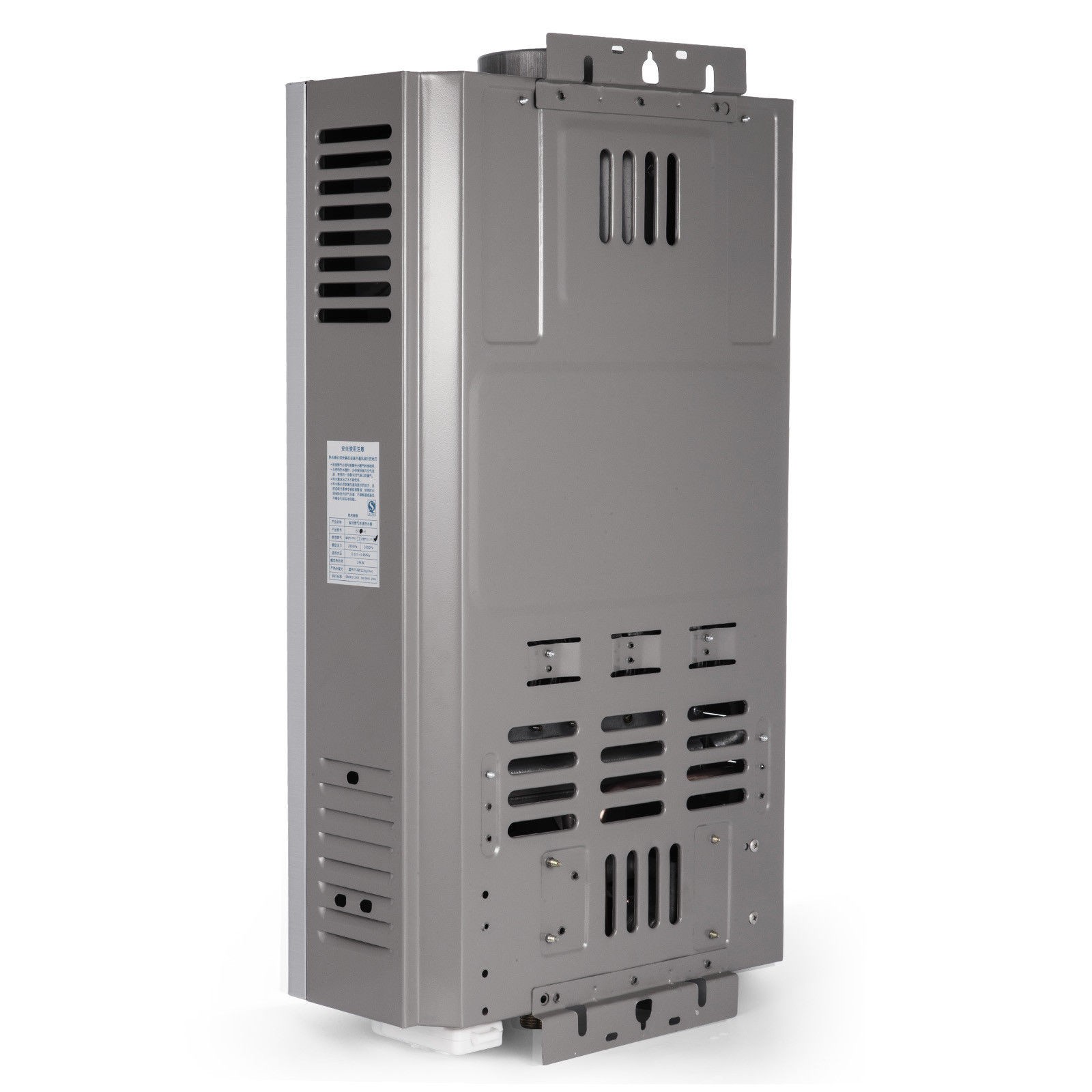 18L 5GPM Natural Gas Hot Water Heater Tankless On-Demand Instant Boiler