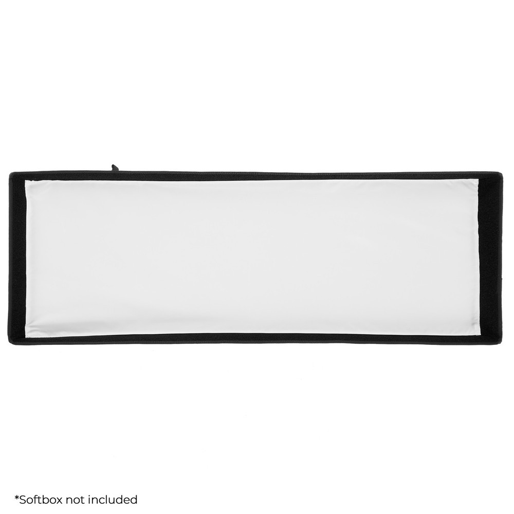 Glow Diffuser Set for Parasnap 12x36" Strip Softbox