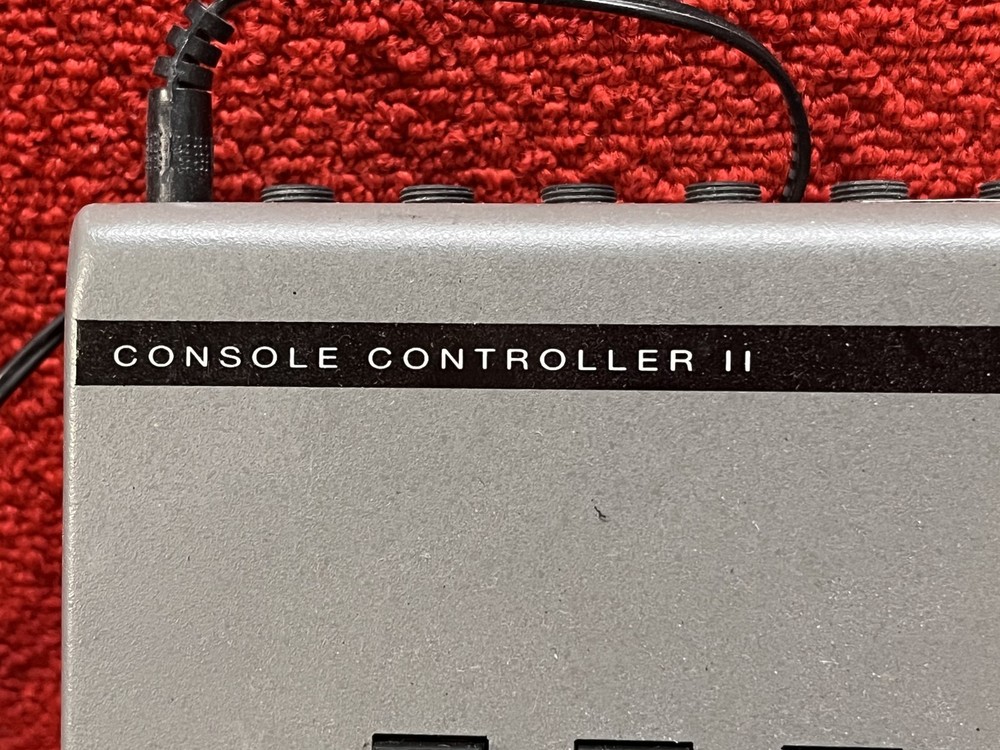 Used Gray Broadcast Tools Console Controller II Tested Works Good Condition