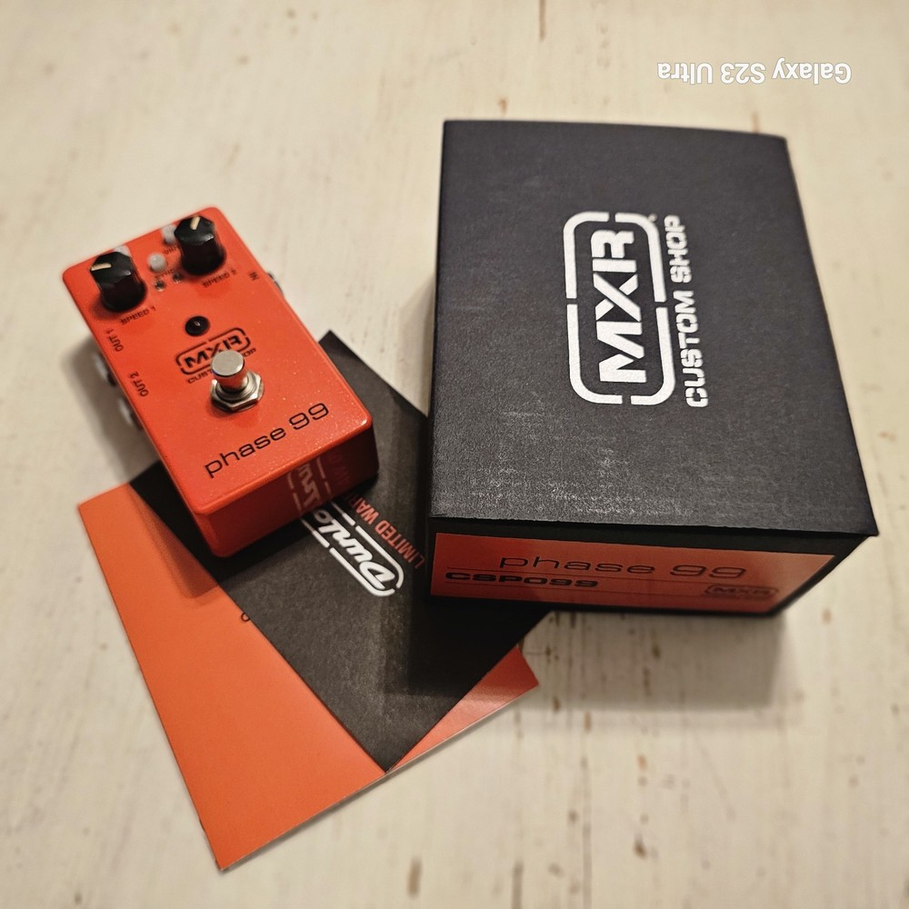 MXR Phase 99 Phasor Shifter Ship World Wide