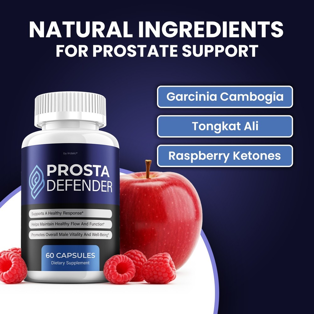 (1 Pack) Prosta Defender Supplement for Men – ProstaDefender Advanced Formula