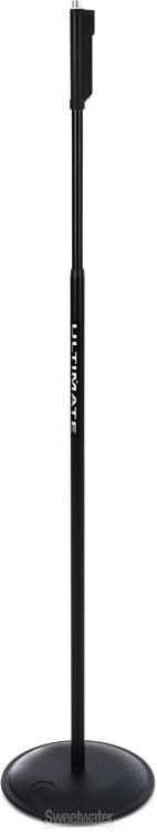 Ultimate Support LIVE-MC-70B 1-Hand Round Base Microphone Stand