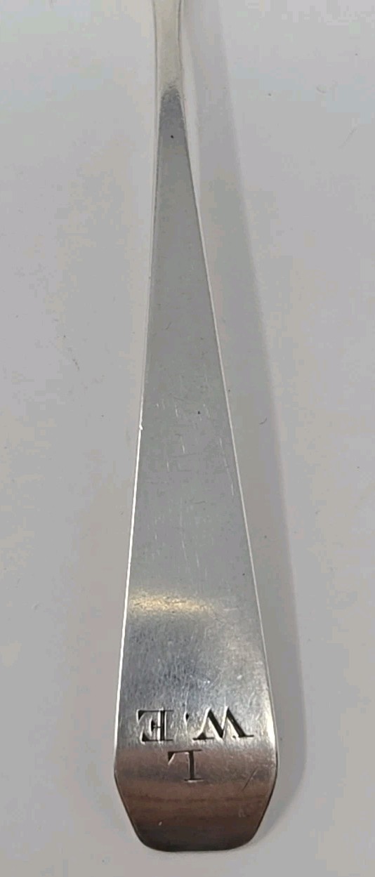 American Coin Silver Teaspoon G & G Alexandria Va 1809 - 1812 5 1/2" #2