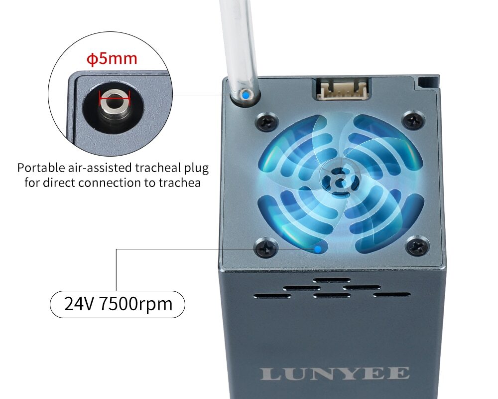 20W 4 Diode Laser Head Laser Module for CNC Router Laser Machine Cutting Tools