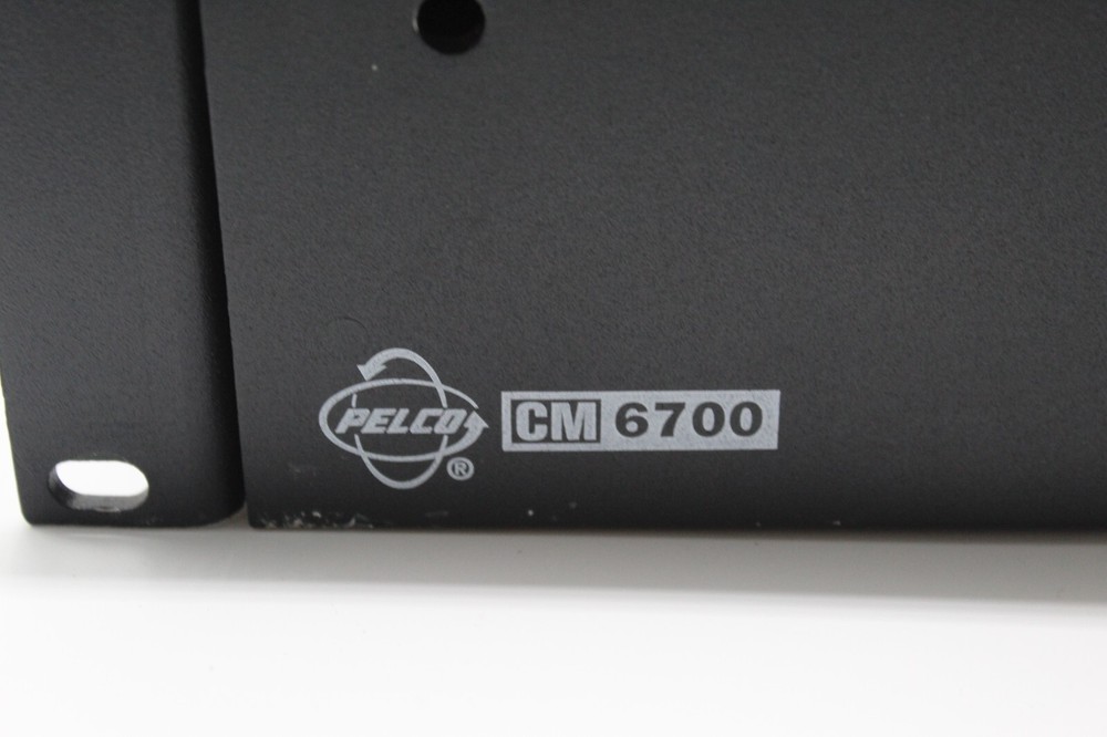  PELCO CM6700-MXB VIDEO SWITCHER/CONTROLLER 16 Ch.