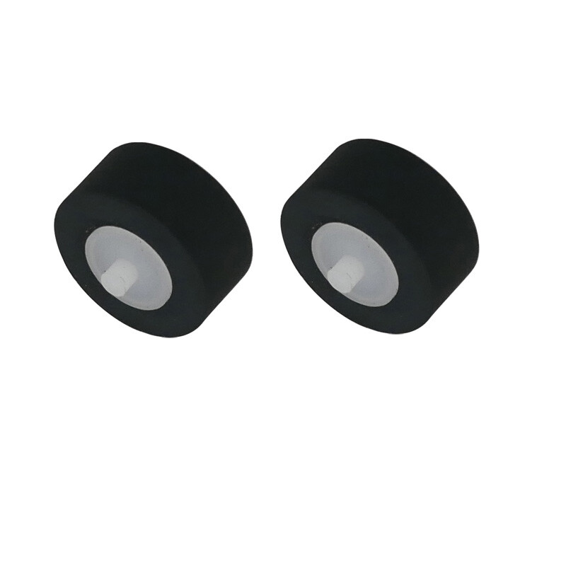 2pcs Replacement Pinch Rollers for Panasonic SC/SE series Cassette Tape Deck