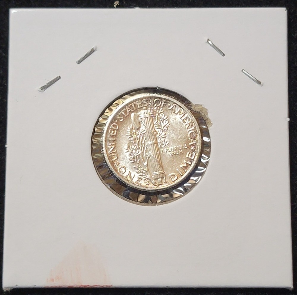 1941-S 10C Mercury Dime Uncirculated