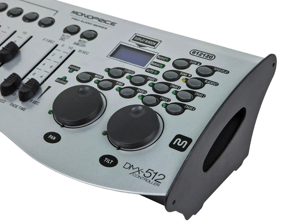 Monoprice DMX-512 Controller | 16-Channel - Stage Right Series