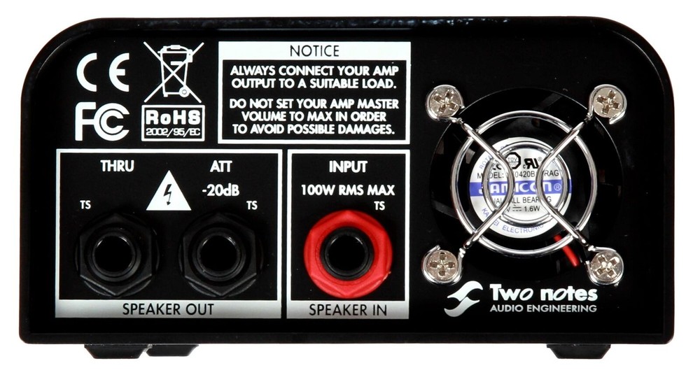 Two notes Torpedo Captor (8 Ohm) (Open Box)