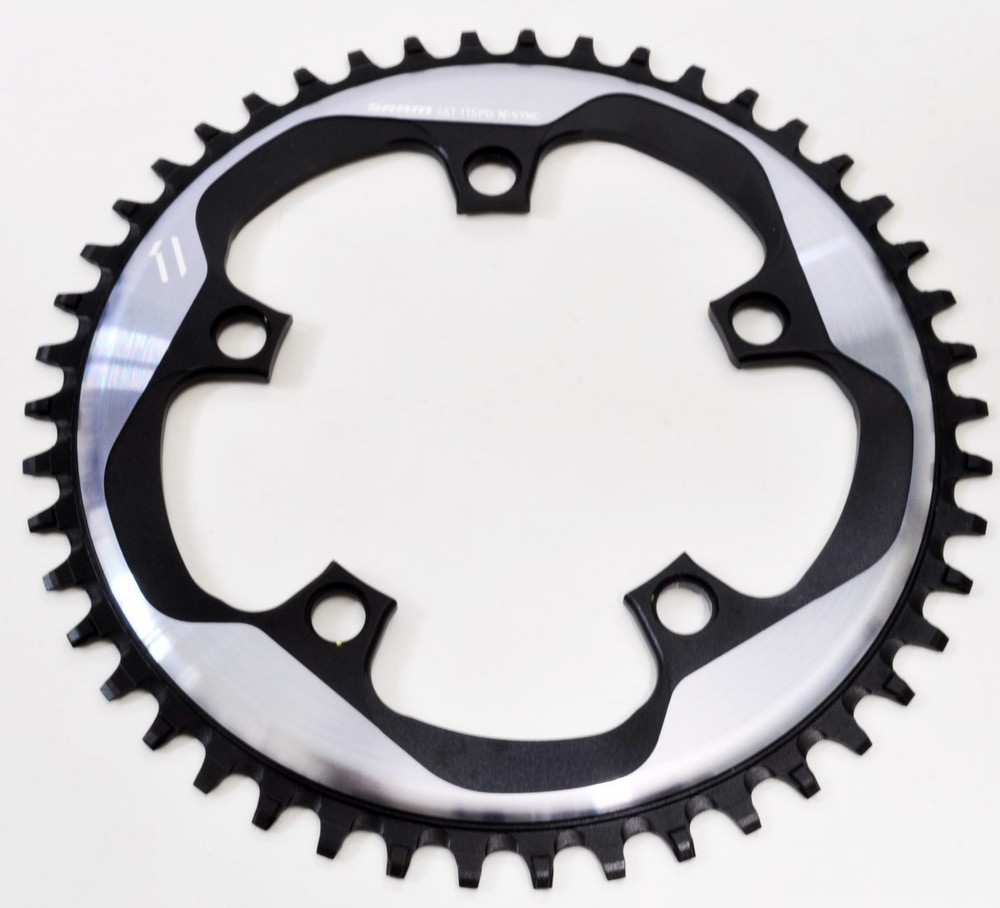 SRAM Force 1 Chainring 1-speed BCD 110 | X-SYNC 46 Teeth