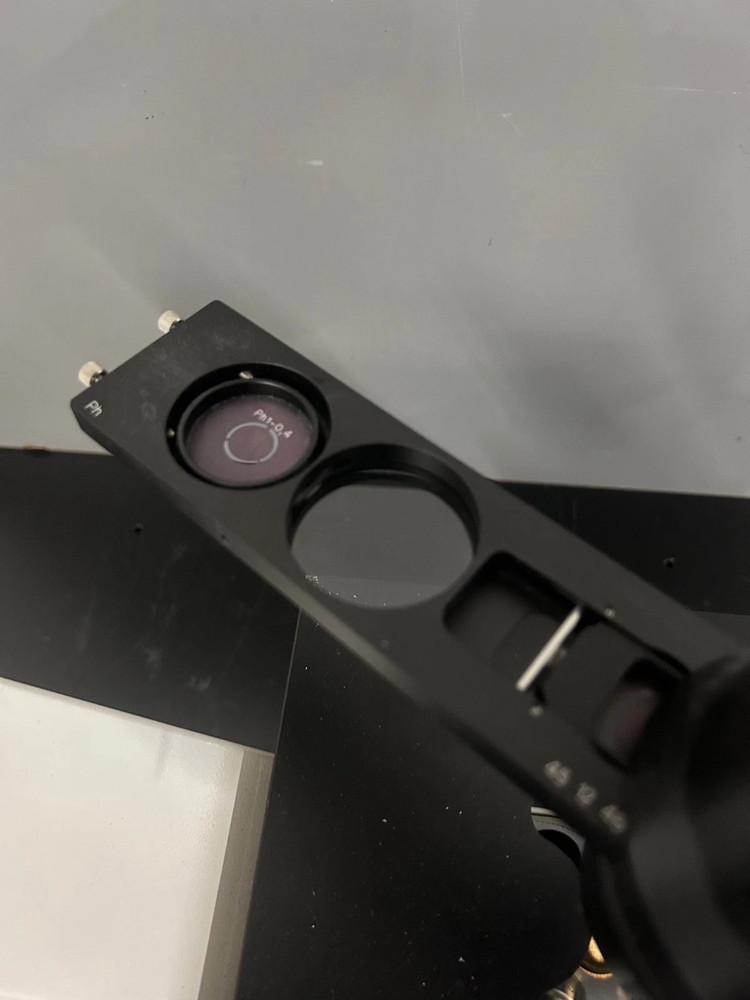 Zeiss Axiovert 25 Inverted Microscope w/ 10x Objective + Warranty
