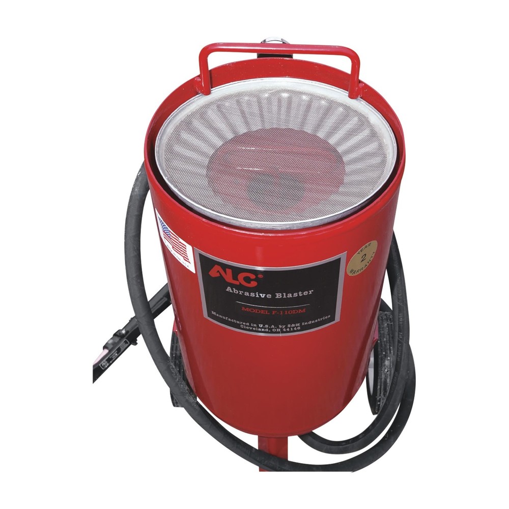 ALC Abrasive Blaster Strainer, Mesh Size 0.053, Model# 40905