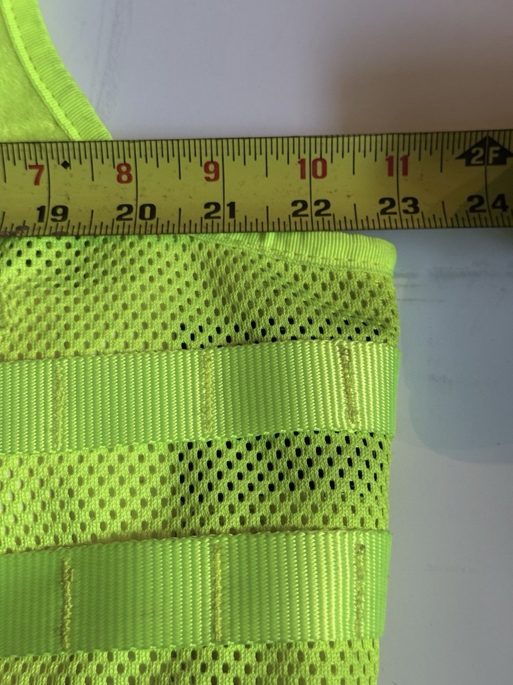 Emergency High Visibility Vest, Professional Quality.