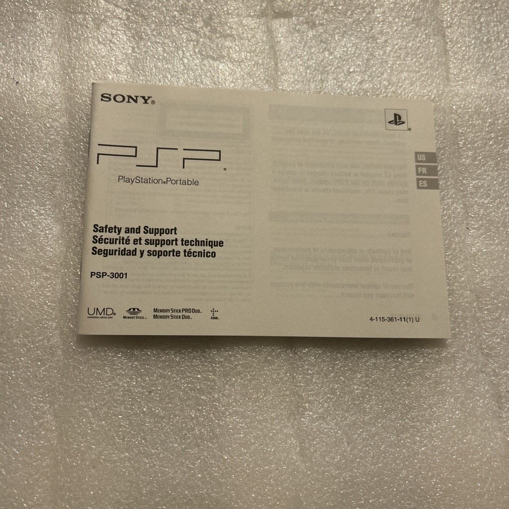 psp operating manual Game Control Box 15