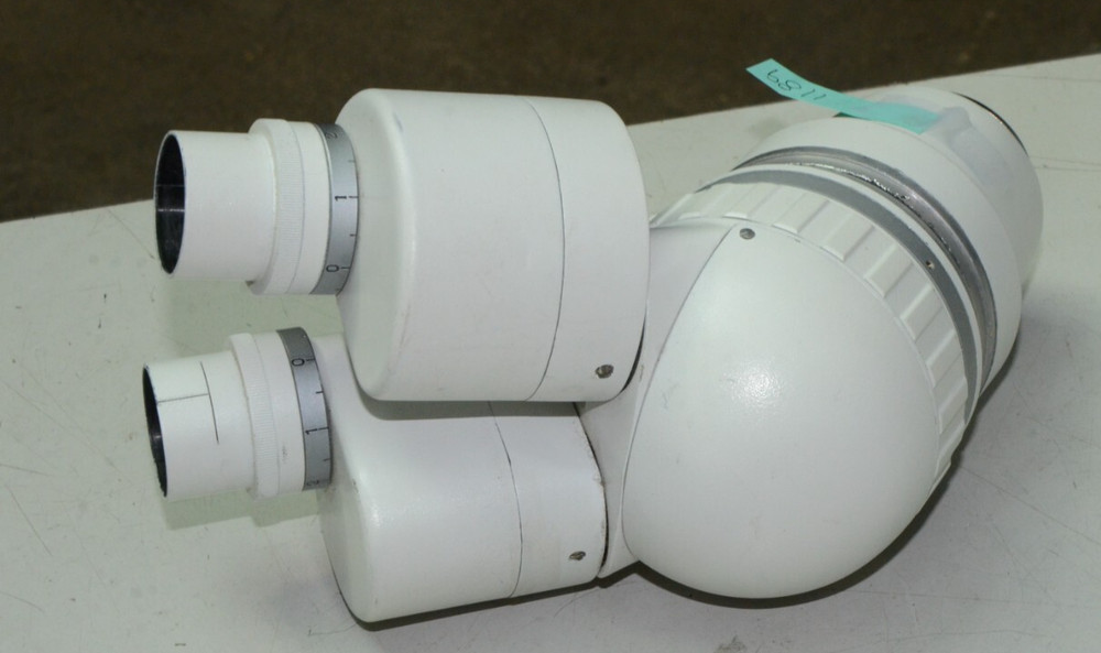 Binocular Stereo Zoom Microscope Head .5X Bottom Lens No Objectives