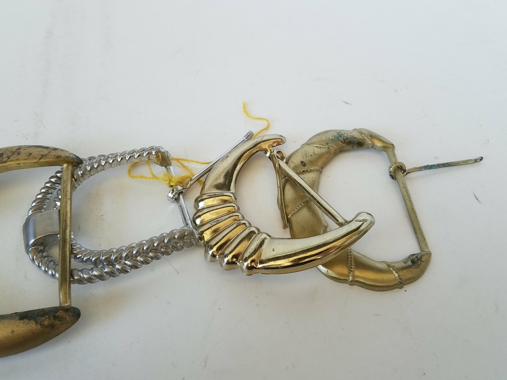 Assorted Buckles Different Styles & Sizes