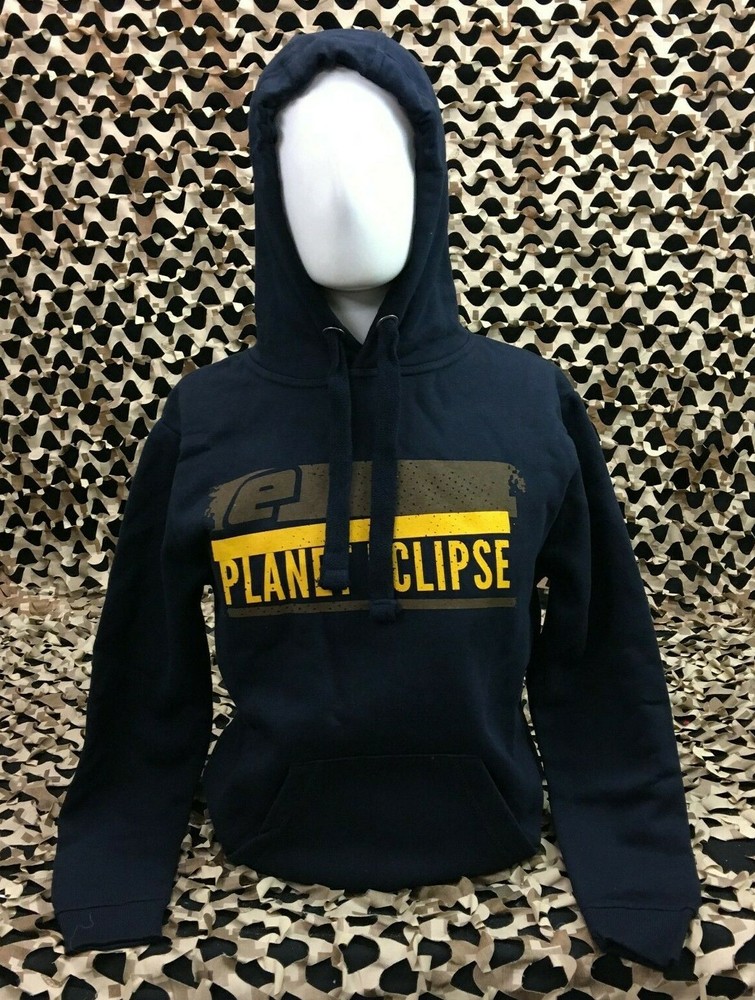 NEW Planet Eclipse Derail Hooded Sweatshirt - Navy - Medium