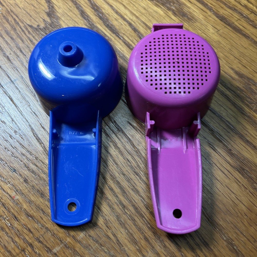 Tupperware Mini Sifter Strainer 879-6 Mini Funnel 877-6