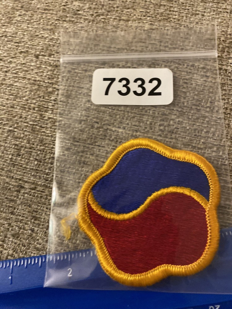 US Army 19th Sustainment Logistical Command Field Support Patch INV7332