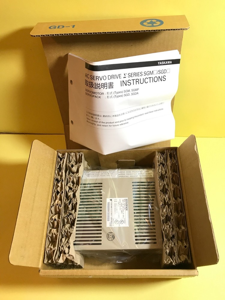 Yaskawa SERVOPACK SGDA-01AS Amplifier Controller NEW