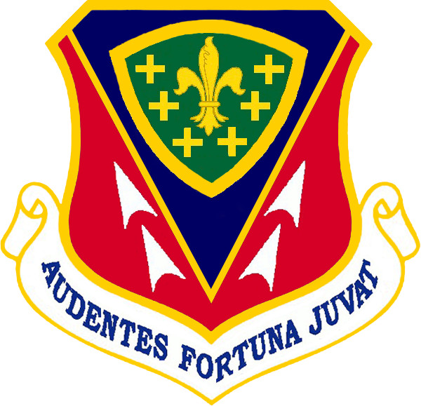USAF 366th Fighter Wing Adhesive Vinyl Decal