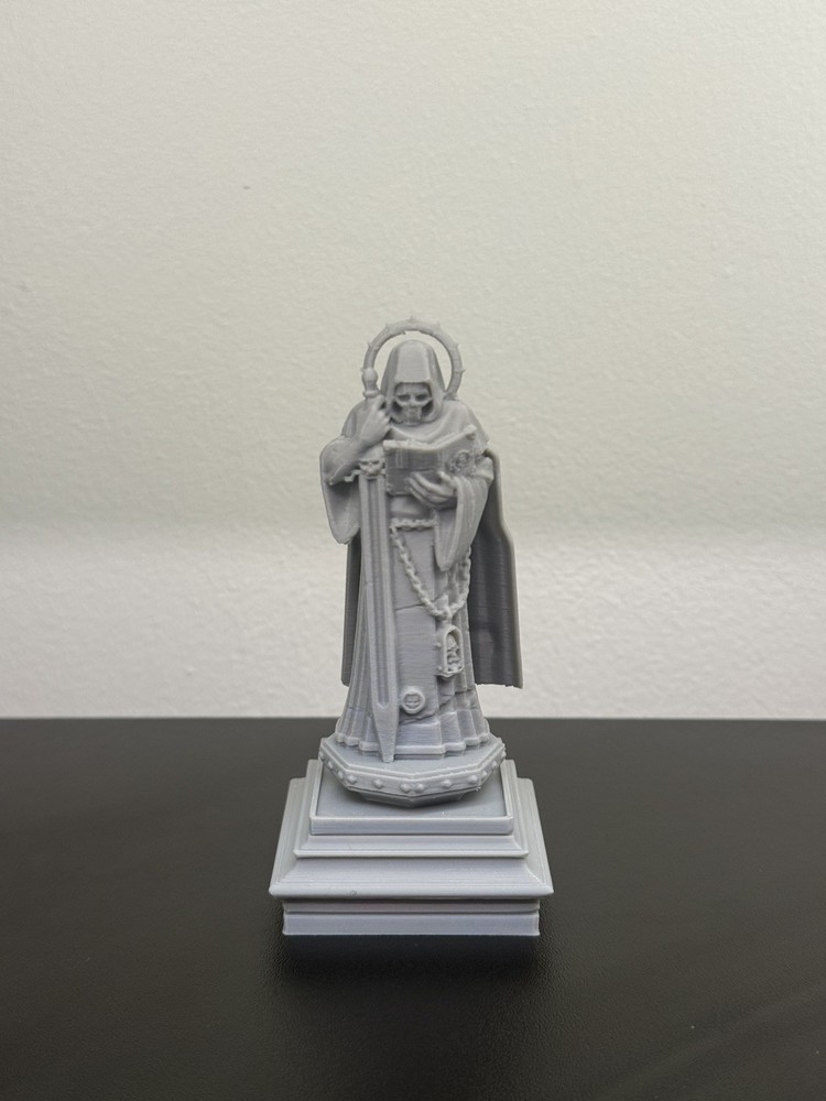 Mini Wargaming Tabletop 40k 3D Printed Terrain Scenery D&D - Grim Dark Statue