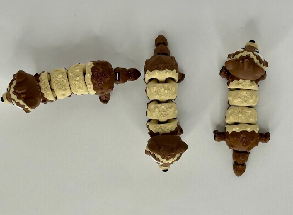 3D Printed Jiggle Pet Ferret