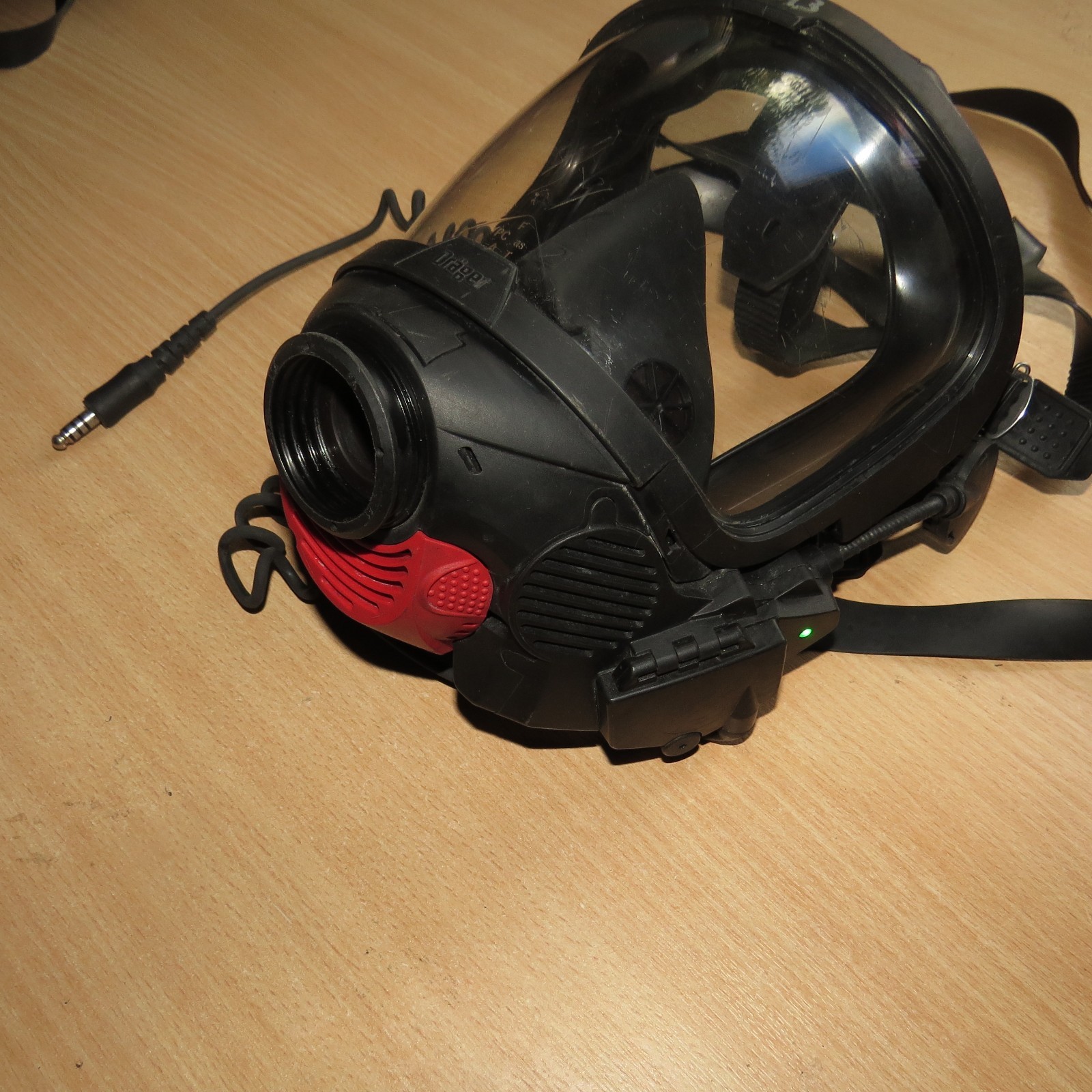 Drager FPS 7000 + FPS-COM Full Firefight Mask Respirator & Communication System