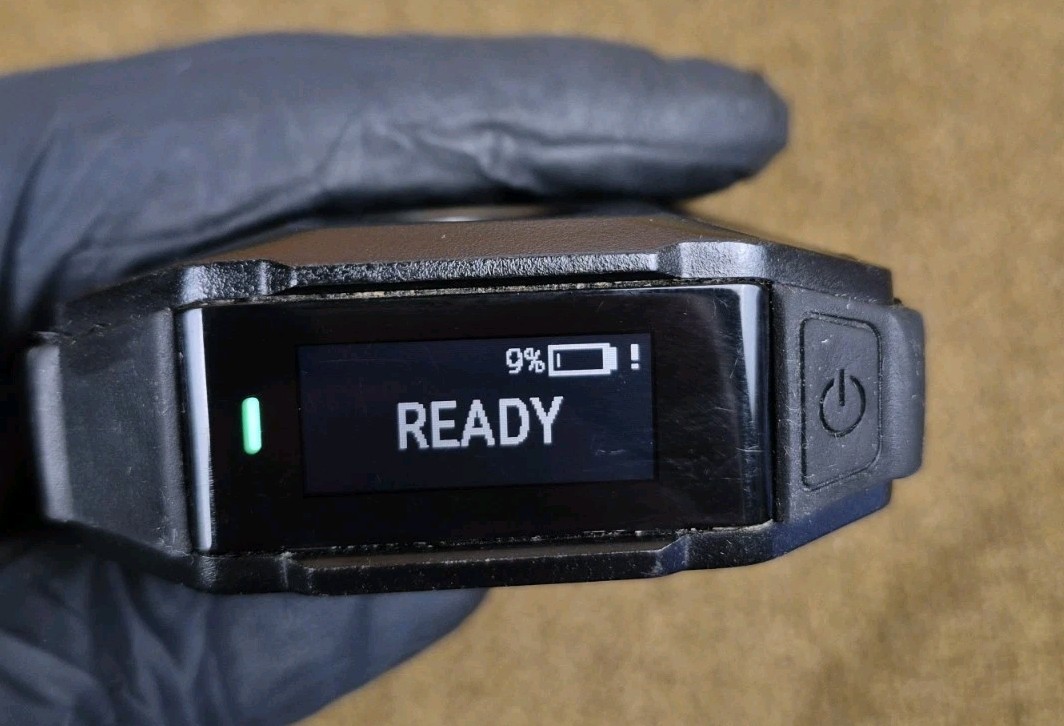 Axon Body 3 AX1023 Body Camera READ DESCRIPTION