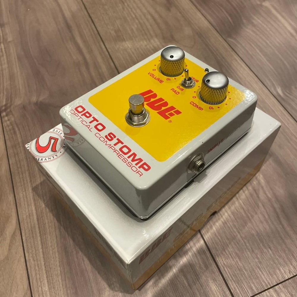 BBE OPTO STOMP Compressor
