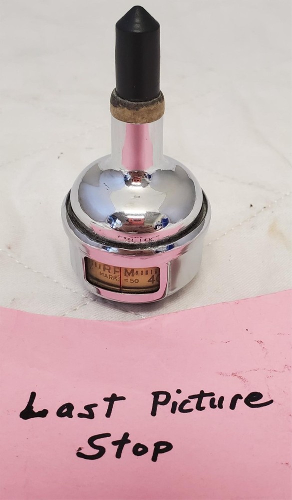 Vintage AC Hand Tachometer