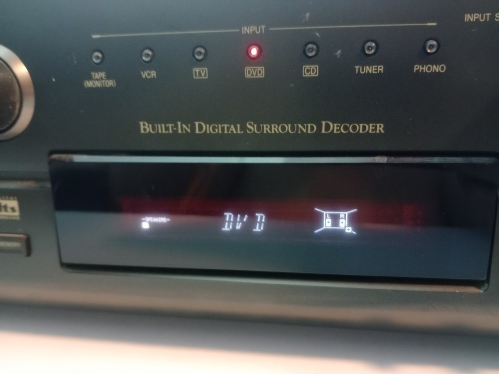 Technics SA-DX940 AV Receiver & Remote Control Bundle 5.1 Dolby DTS