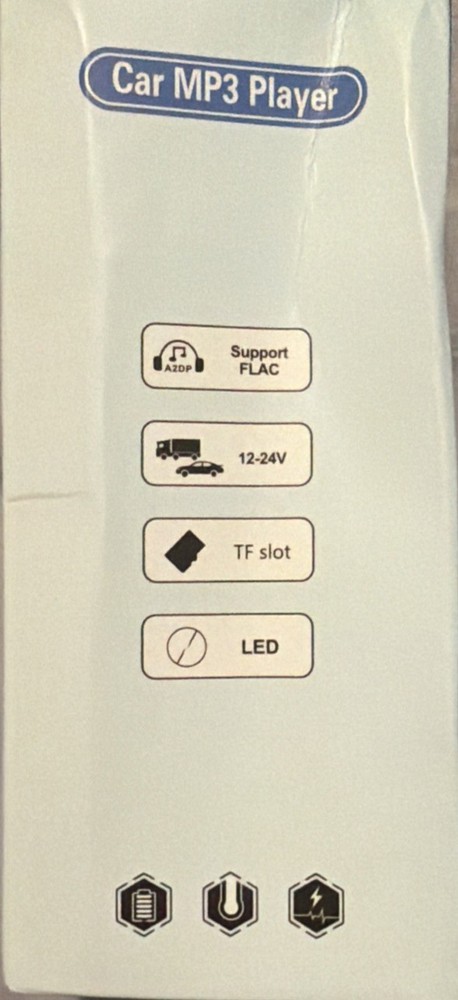 New MP3 Fm Transmitter with Fast charging