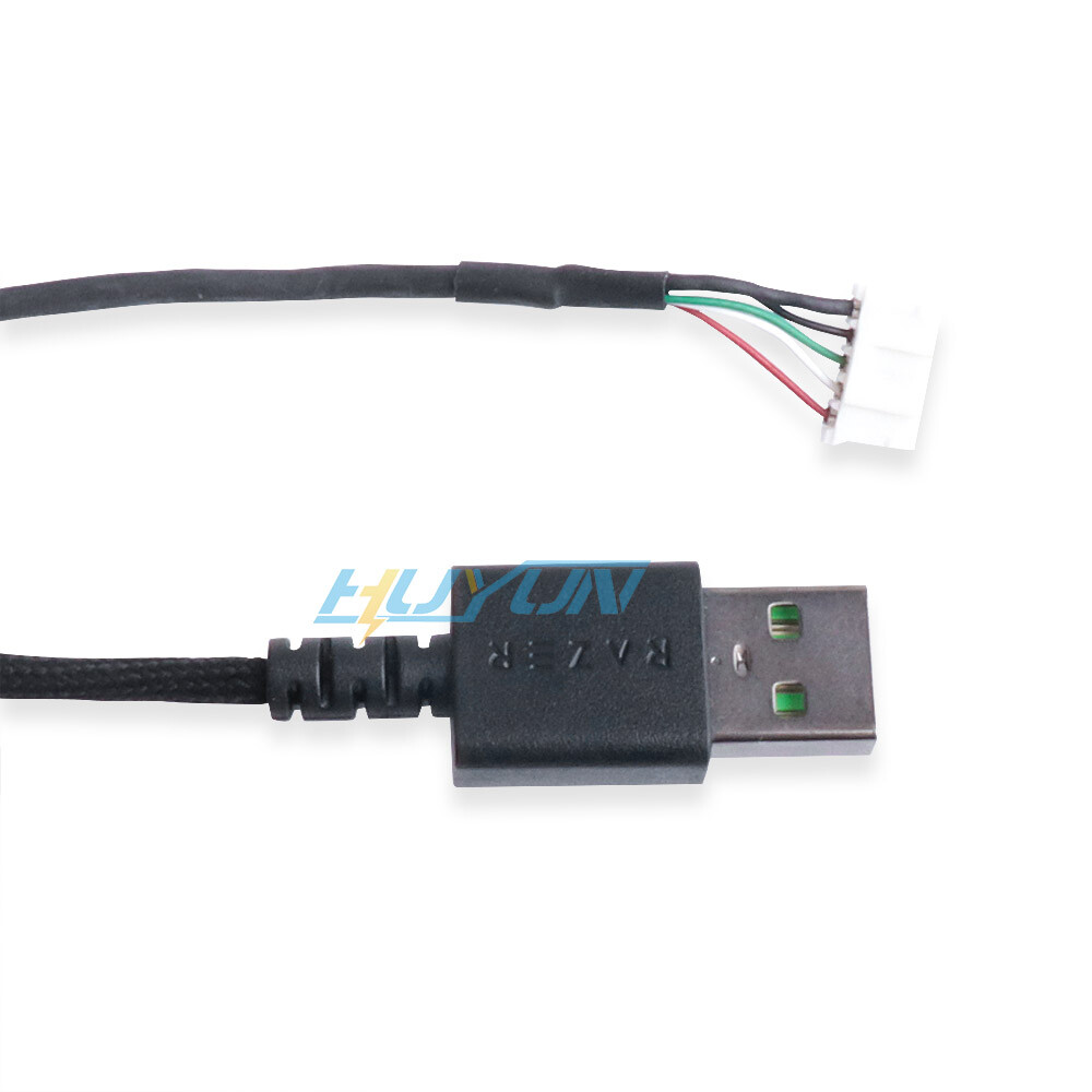 USB Mouse Cable Replacement For Razer Deathadder V2 mini wired Gaming Mouse