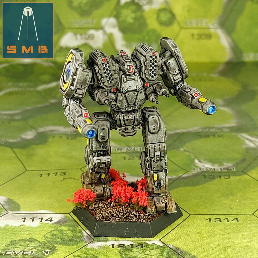 Myauler  - 6mm Sir Mortimer Mech