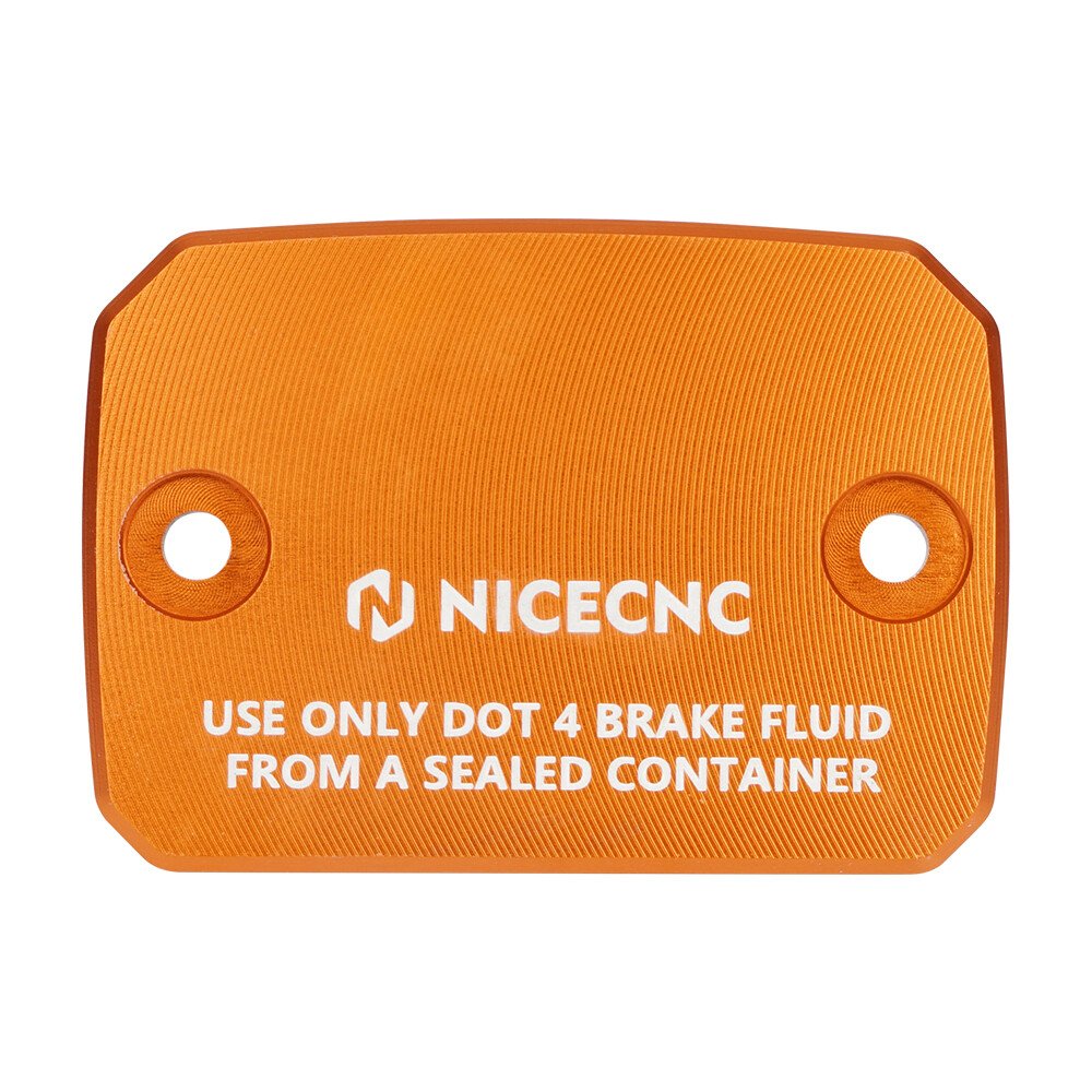 For KTM 690 Enduro R 2014-2021 CNC Front Brake Master Cylinder Cover Aluminum