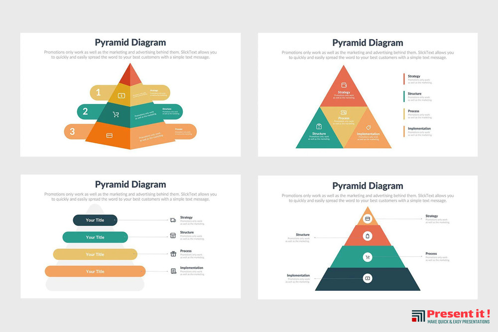 Pyramid Diagram Templates