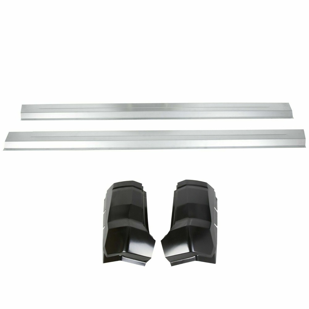 For 2009-2018 Dodge Ram Extended Quad Cab Outer Rocker Panels & Cab Corner Set