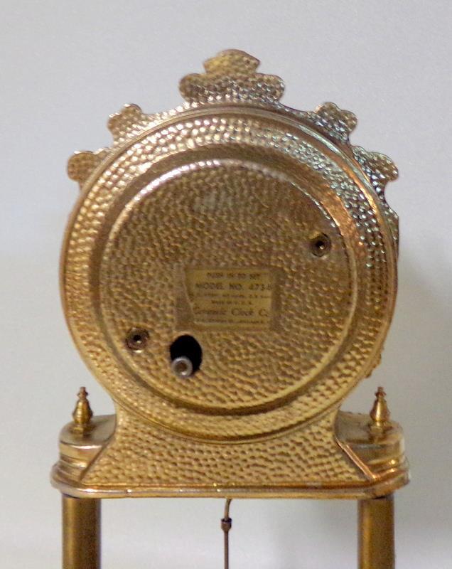 United Electric Anniversary Clock