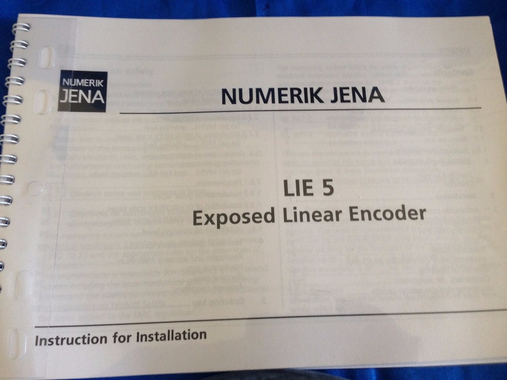 Numerik Jena Lie 5 1P COOH Exposed Linear Encoder