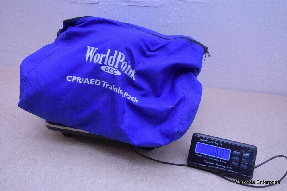 WORLD POINT ECC CPR/AED TRAINING PACK