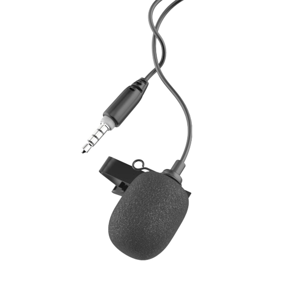 Lapel Microphone Clips Replacement Kit, Mic Windscreen Foam Covers and Clips