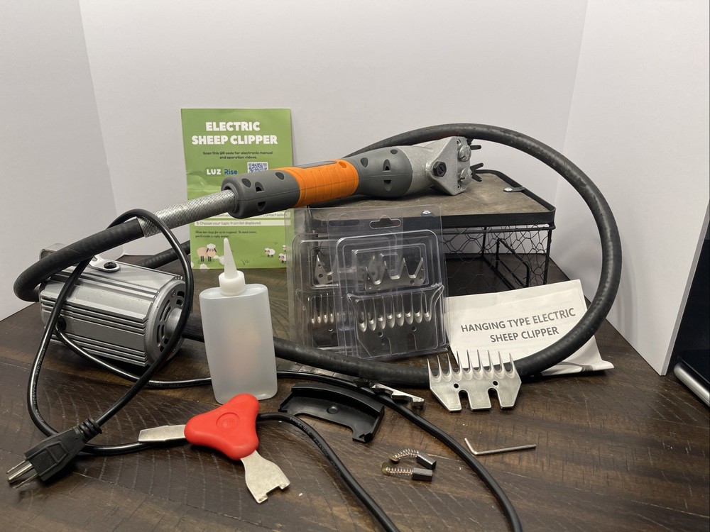 Electric Sheep Shearing Clipper