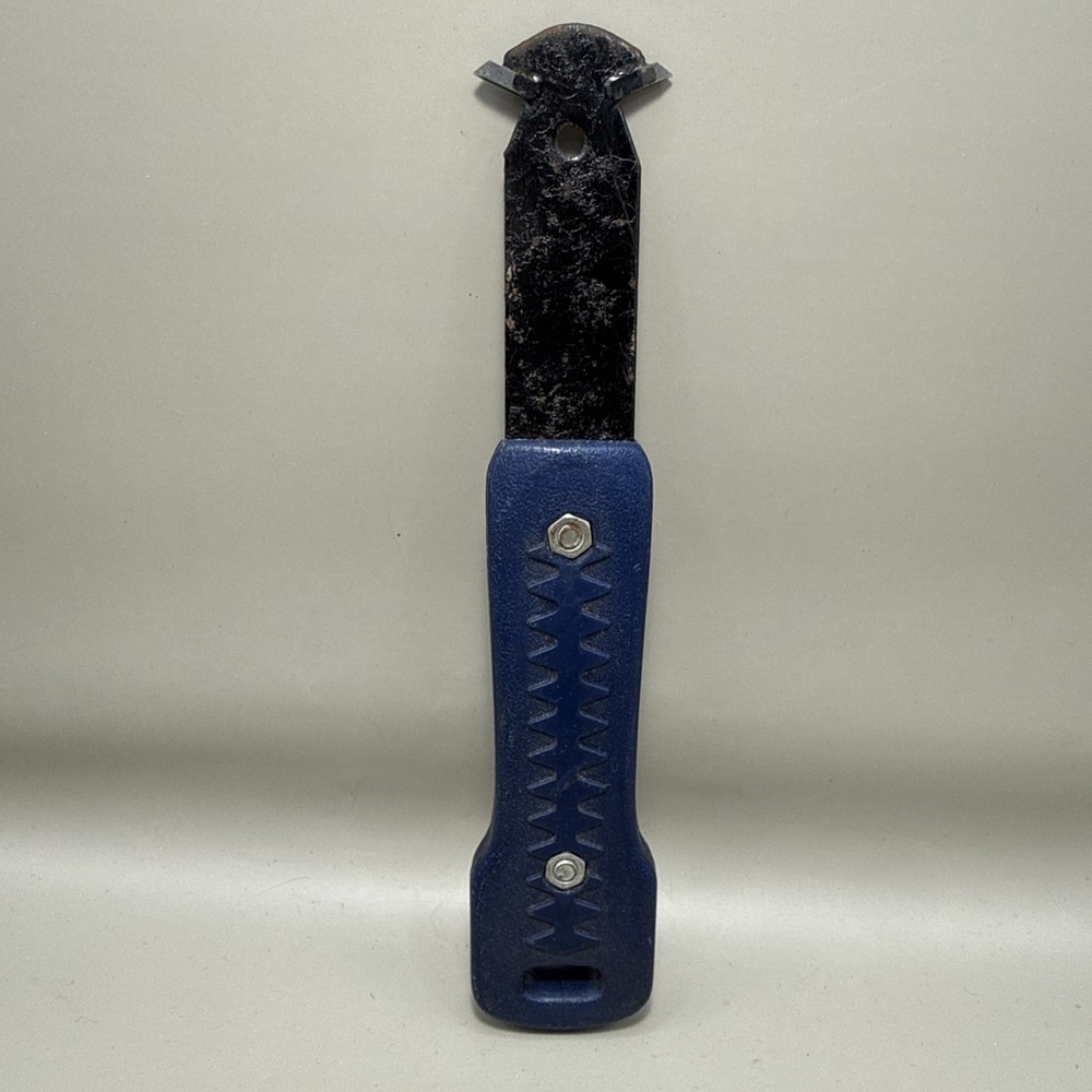 QEP BackerBoard Scoring Knife with Carbide Tip Blue Handle 7.75” Long