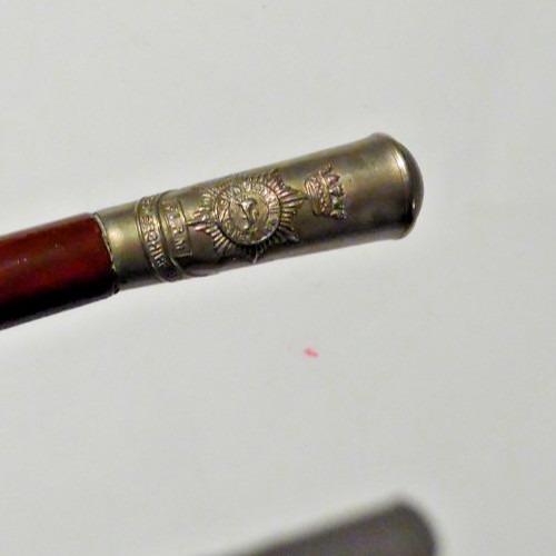 Worcestershire Regiment Crown swagger stick 68.5cm,lovely condition