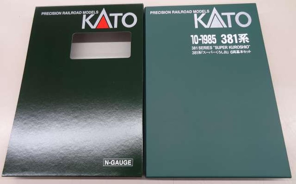 KATO Super Kuroshio 6 Car Basic Set Train 970568